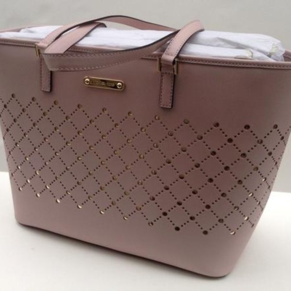 NWT Michael Kors Jet Set Travel Large Carryall - Picture 4 of 5